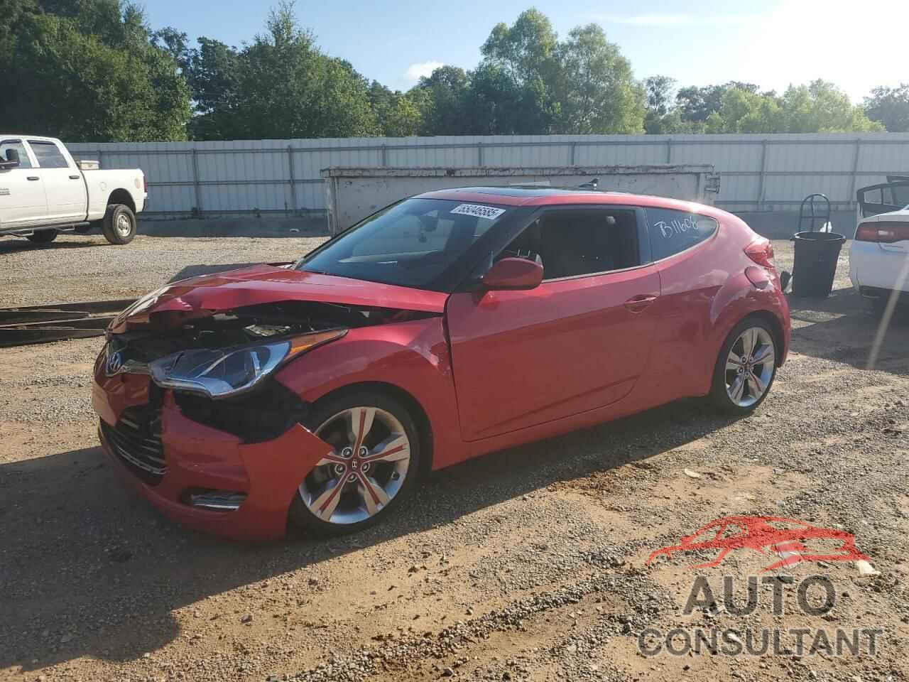 HYUNDAI VELOSTER 2015 - KMHTC6AD9FU221120