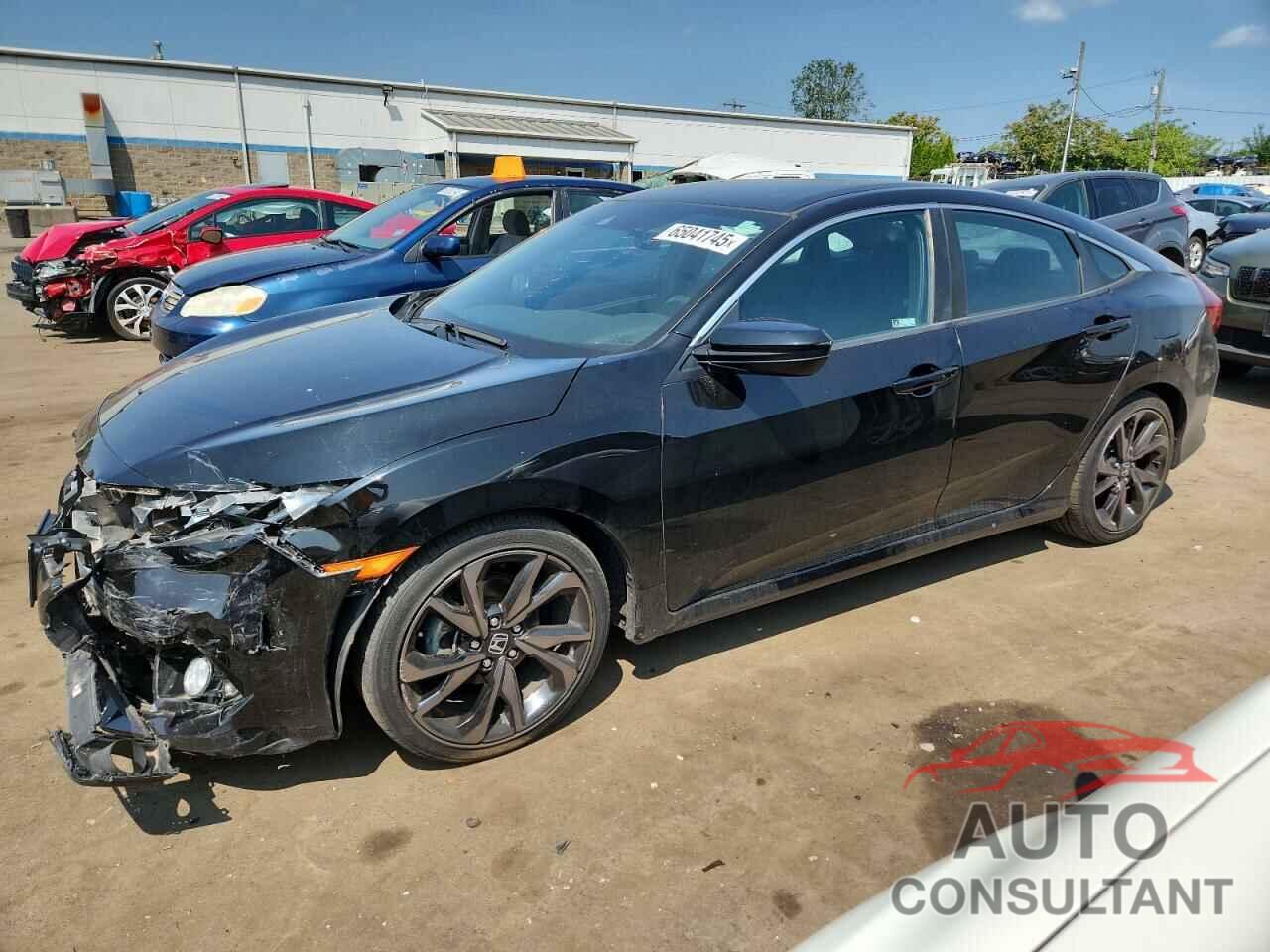 HONDA CIVIC 2020 - 2HGFC2F8XLH558434