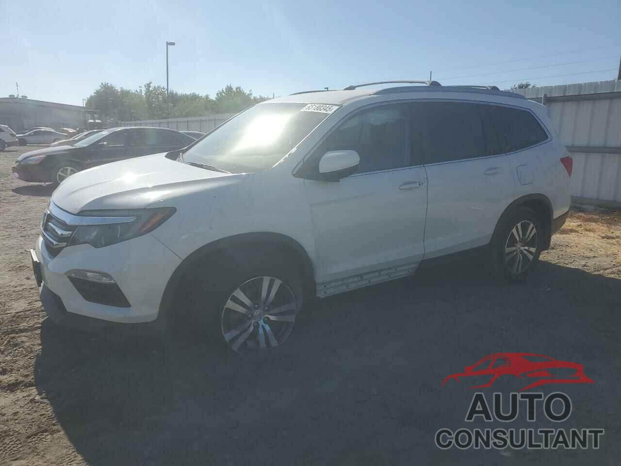 HONDA PILOT 2016 - 5FNYF5H34GB044849