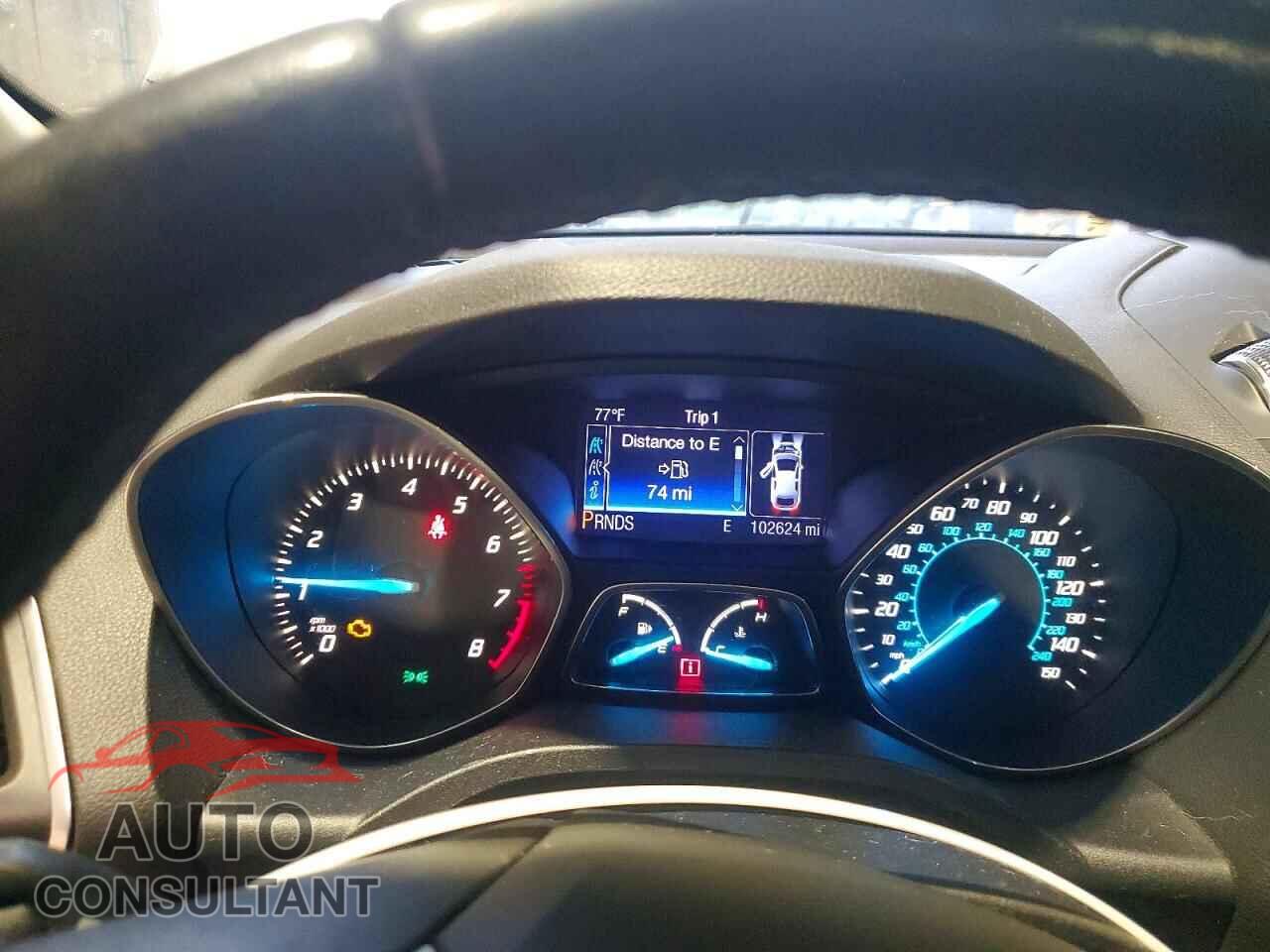 FORD ESCAPE 2013 - 1FMCU9H96DUB37821