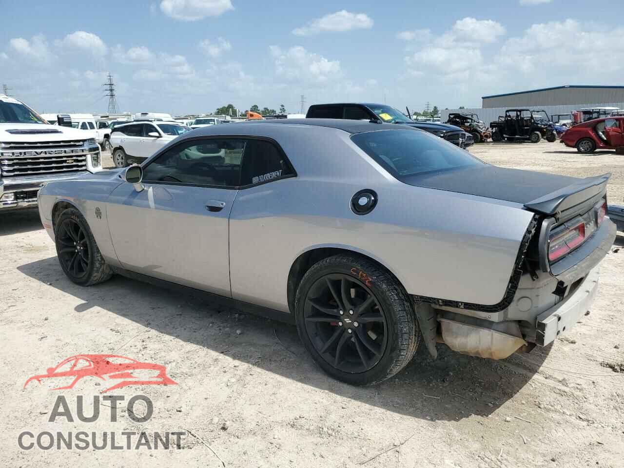 DODGE CHALLENGER 2018 - 2C3CDZAG1JH131876
