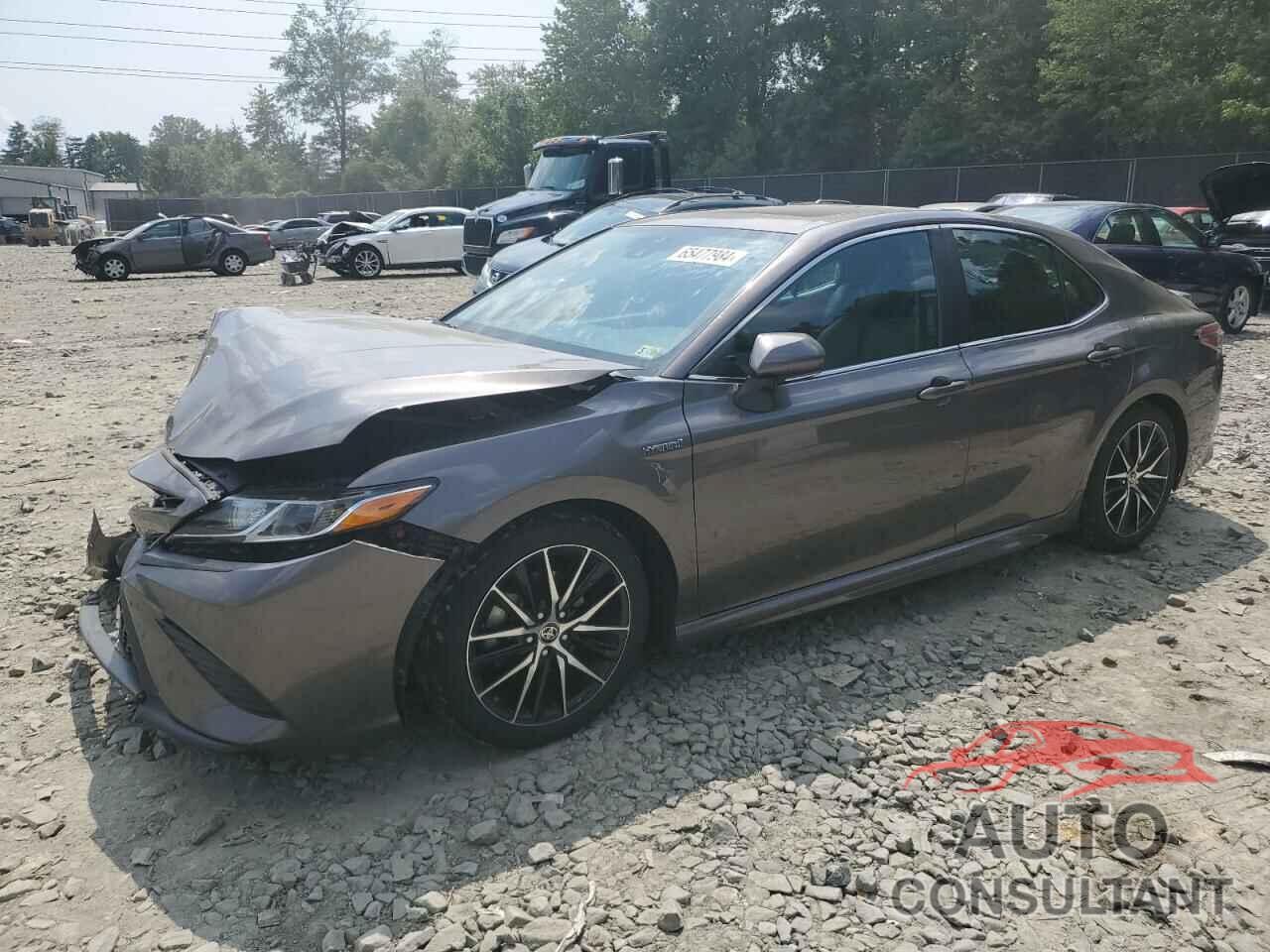 TOYOTA CAMRY 2019 - 4T1B21HK7KU012524