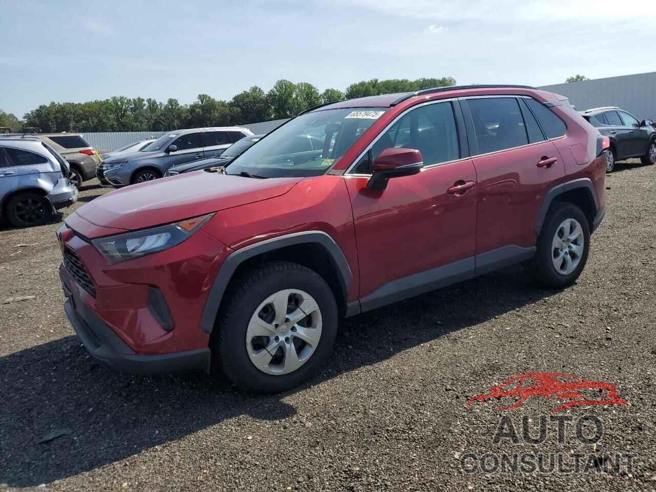 TOYOTA RAV4 2019 - 2T3G1RFV6KW023185