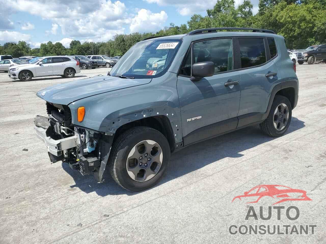 JEEP RENEGADE 2018 - ZACCJBAB1JPG65278