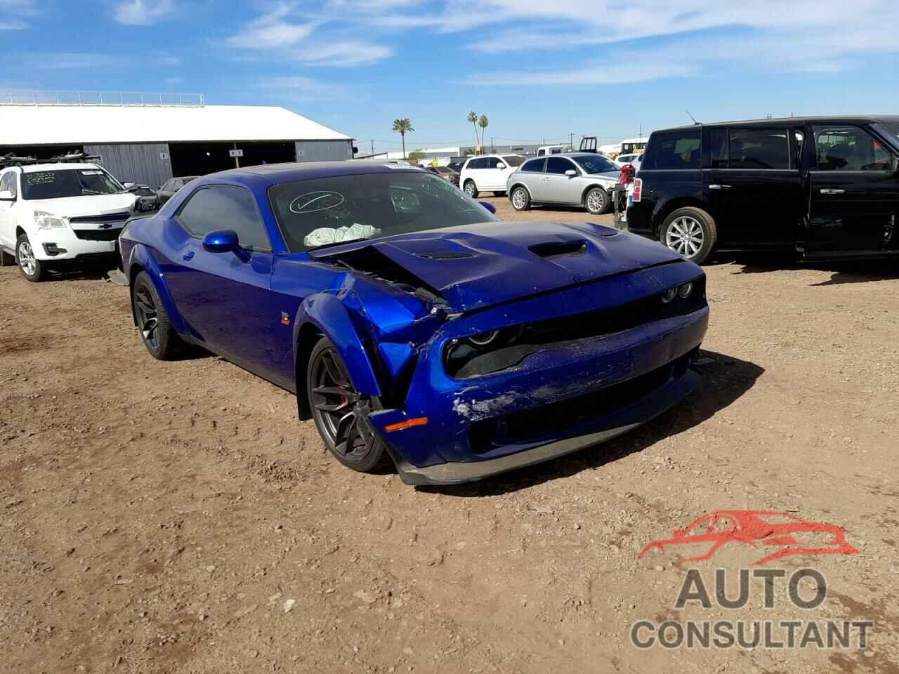 DODGE CHALLENGER 2019 - 2C3CDZFJ1KH727382