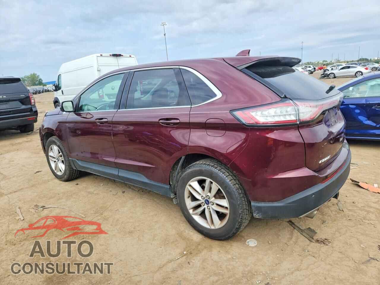 FORD EDGE 2017 - 2FMPK4J93HBB87995