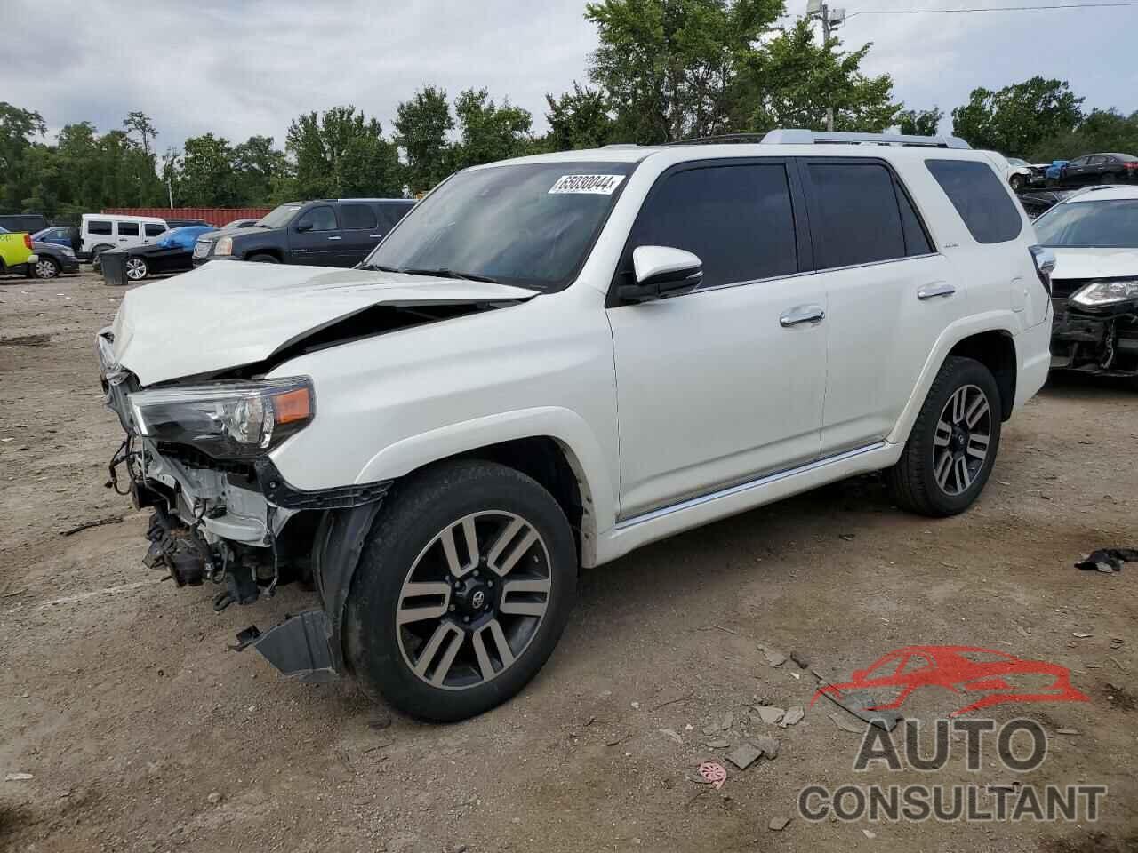 TOYOTA 4RUNNER 2020 - JTEBU5JR0L5805152