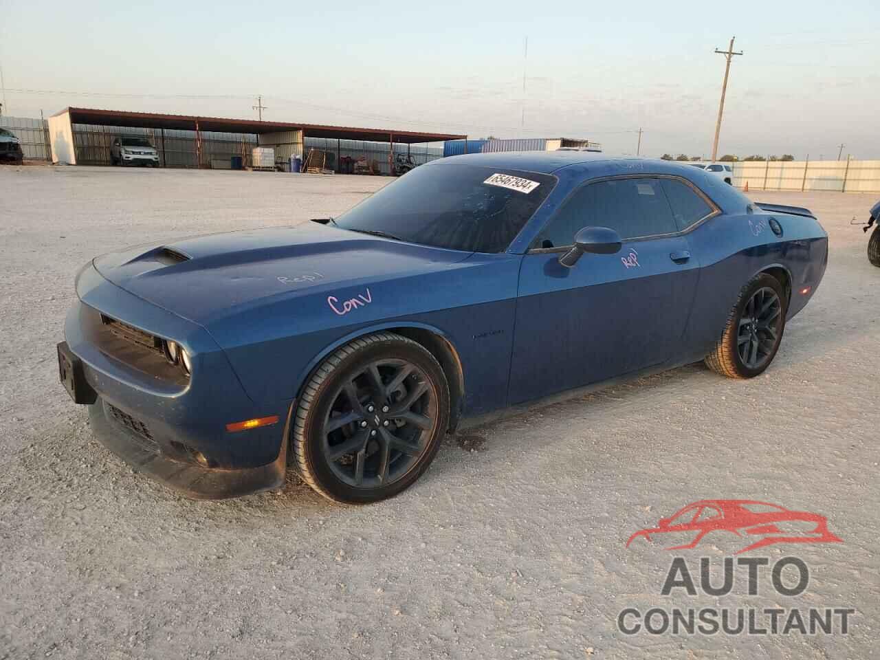 DODGE CHALLENGER 2022 - 2C3CDZBTXNH156180