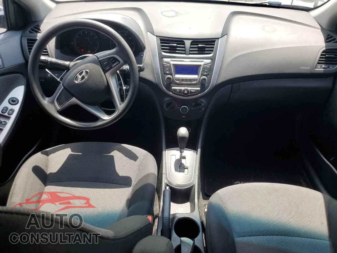 HYUNDAI ACCENT 2014 - KMHCT5AE3EU178587
