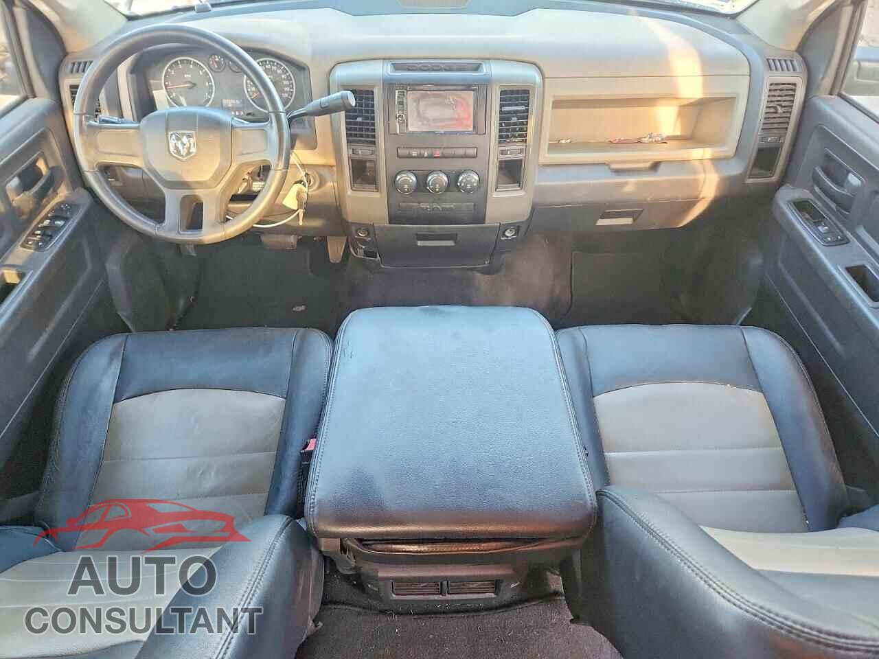 DODGE RAM 1500 2011 - 1D7RB1CT6BS535005