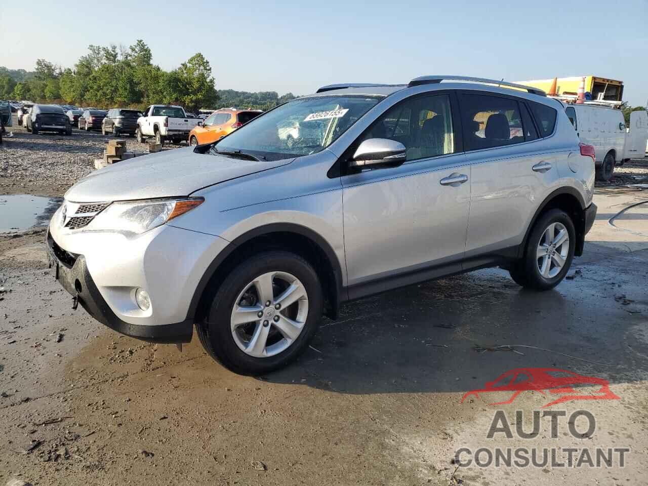 TOYOTA RAV4 2014 - JTMRFREV3ED048493