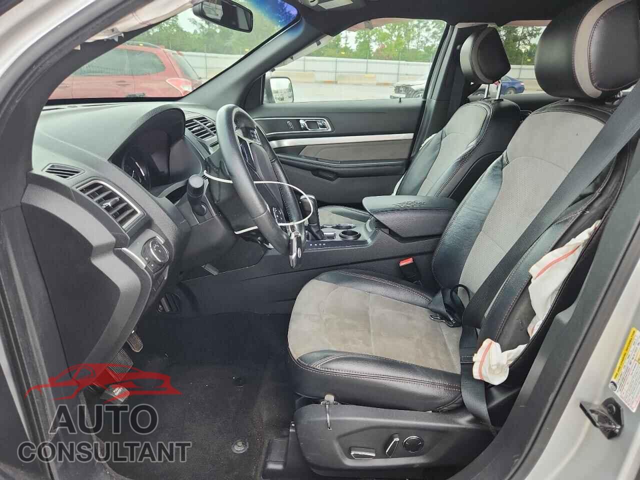 FORD EXPLORER 2017 - 1FM5K7D83HGA66789