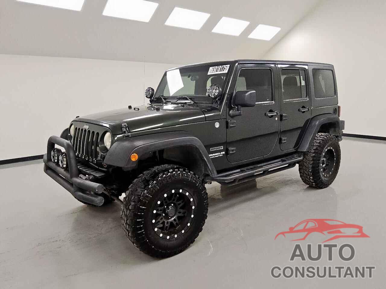 JEEP WRANGLER 2011 - 1J4BA3H10BL546636