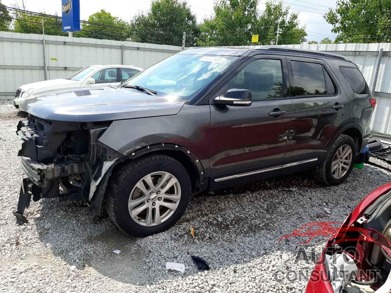 FORD EXPLORER 2018 - 1FM5K7D85JGC66868