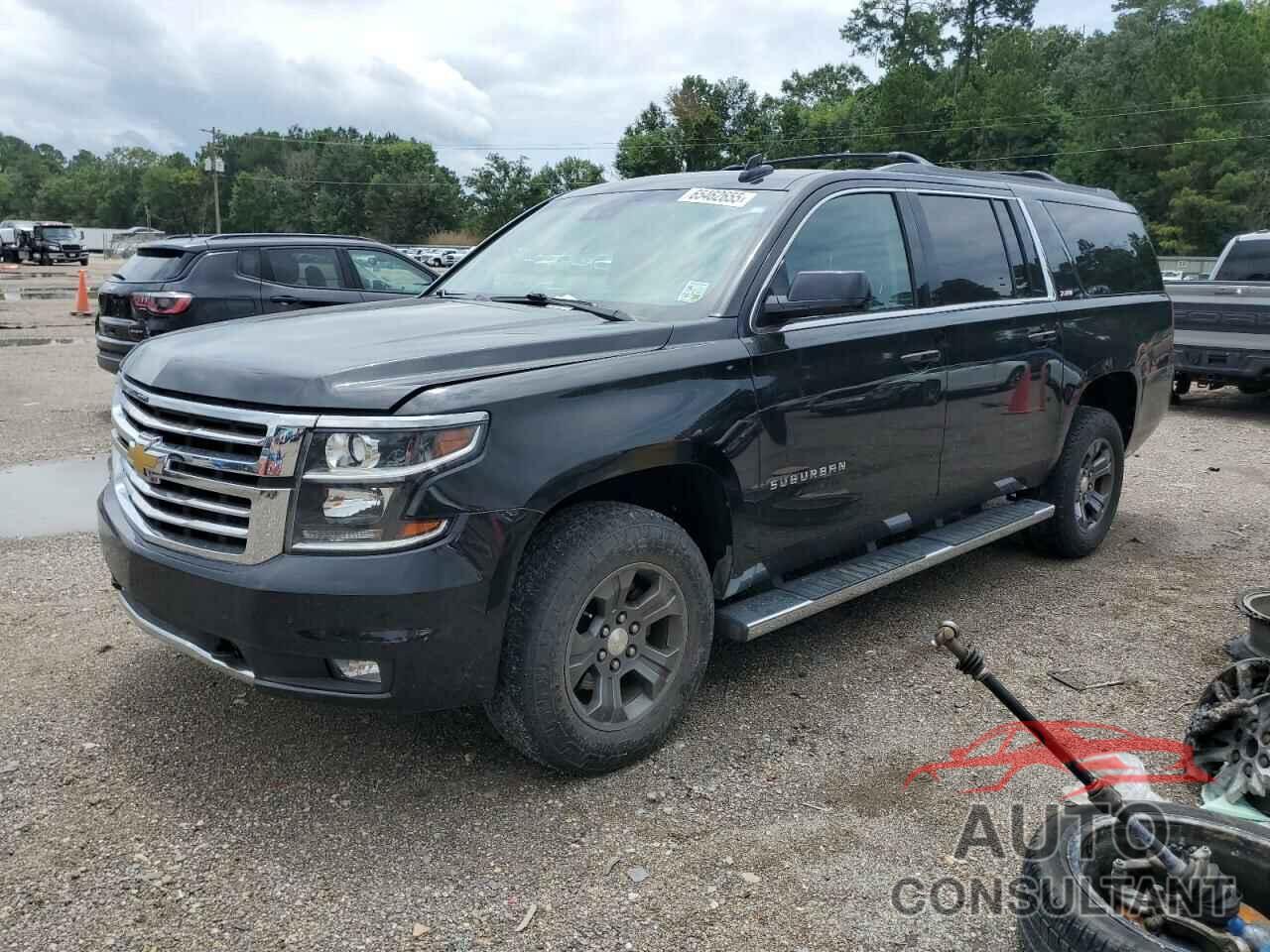 CHEVROLET SUBURBAN 2016 - 1GNSKHKC3GR236762