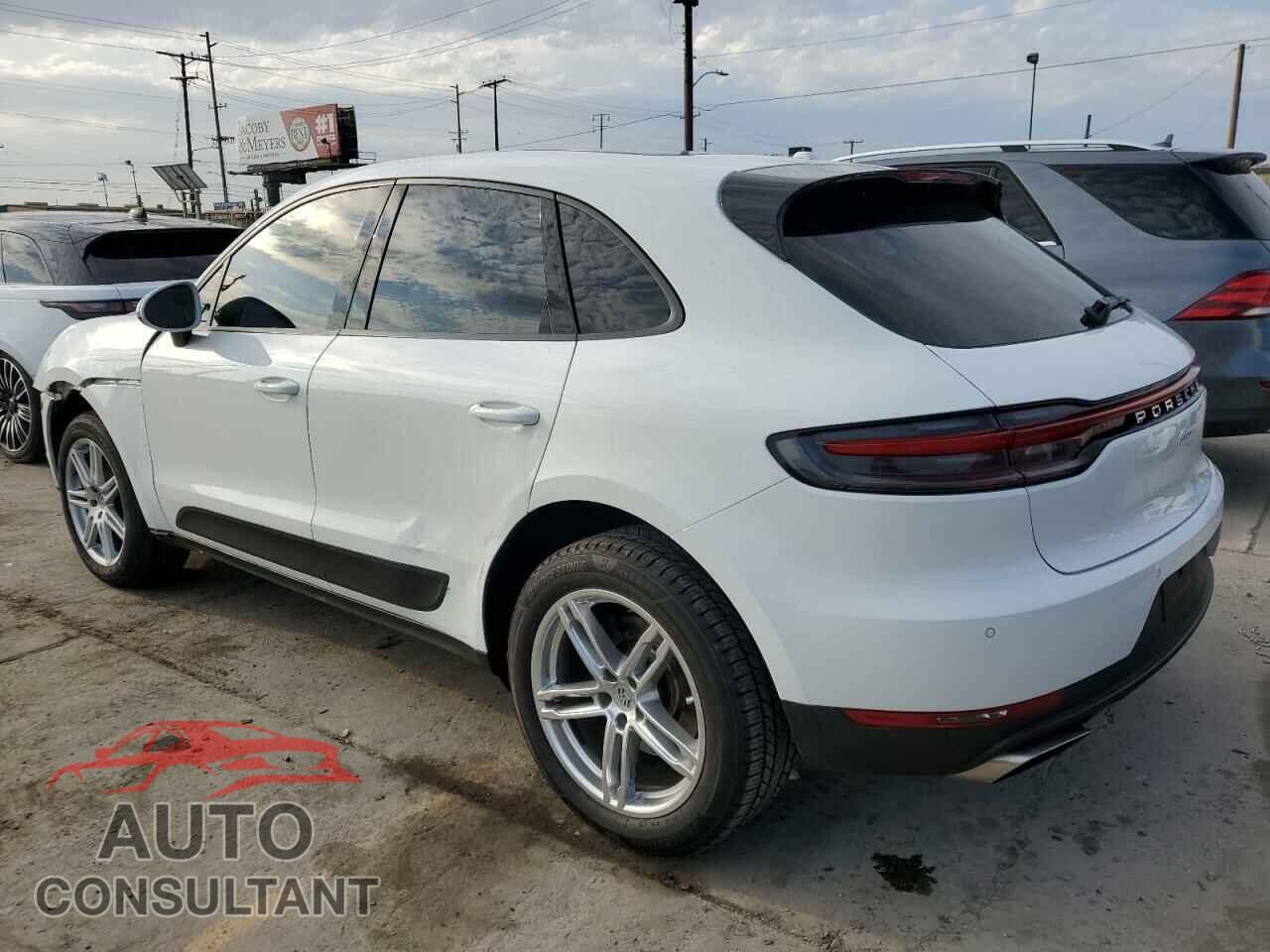 PORSCHE MACAN 2020 - WP1AA2A56LLB14884
