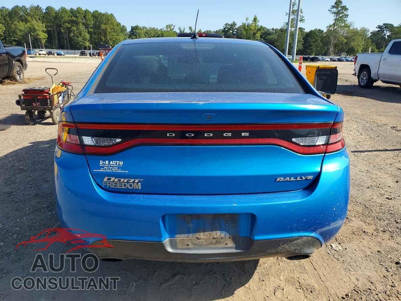 DODGE DART 2015 - 1C3CDFBB4FD267313