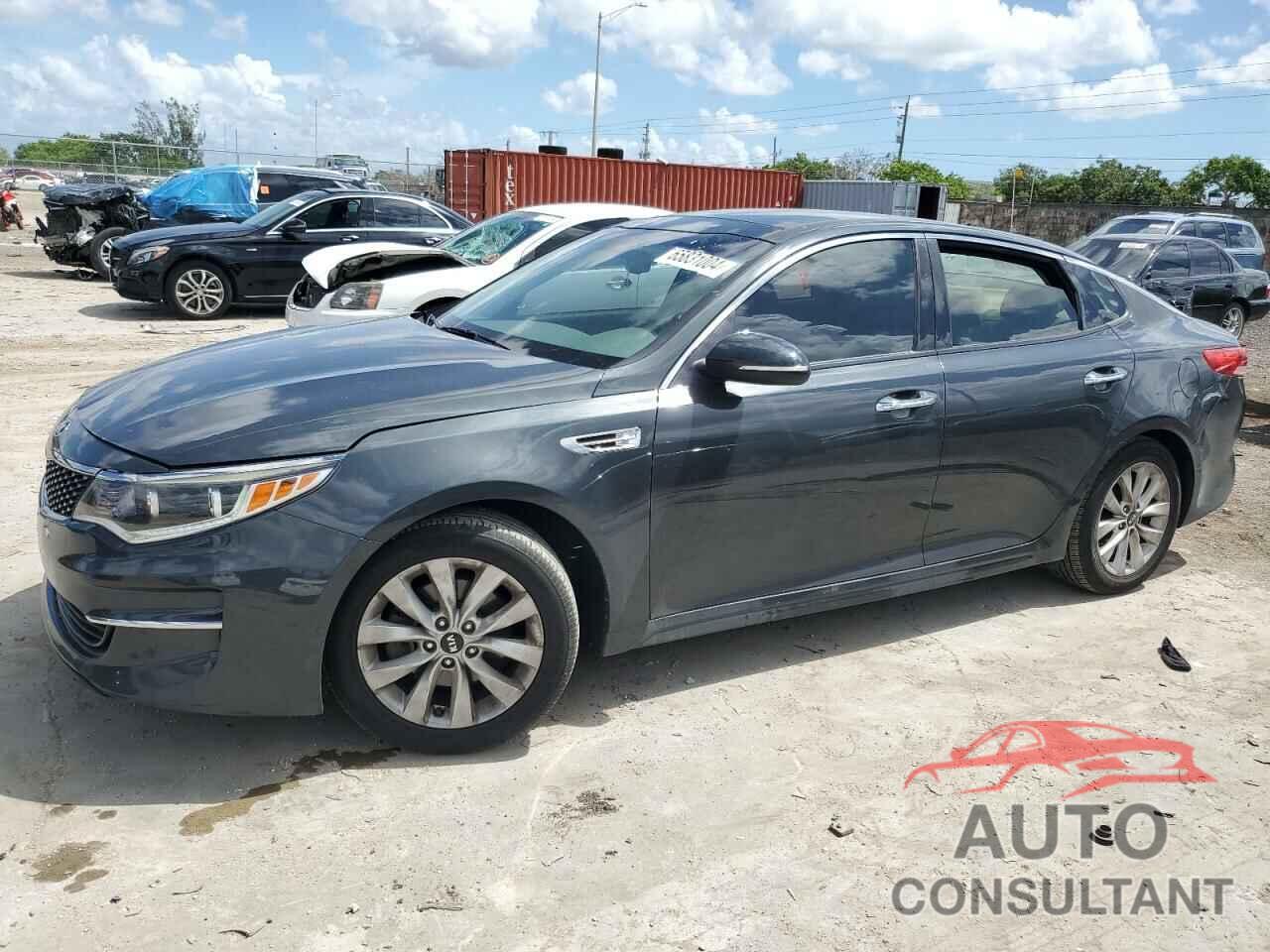 KIA OPTIMA 2016 - 5XXGU4L32GG008092