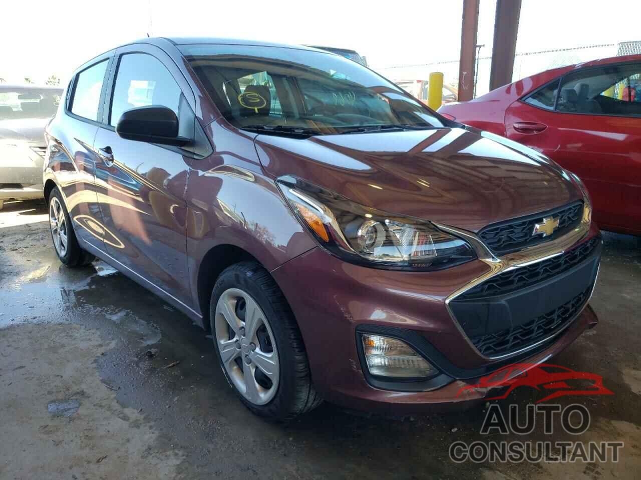 CHEVROLET SPARK 2021 - KL8CB6SA9MC742734