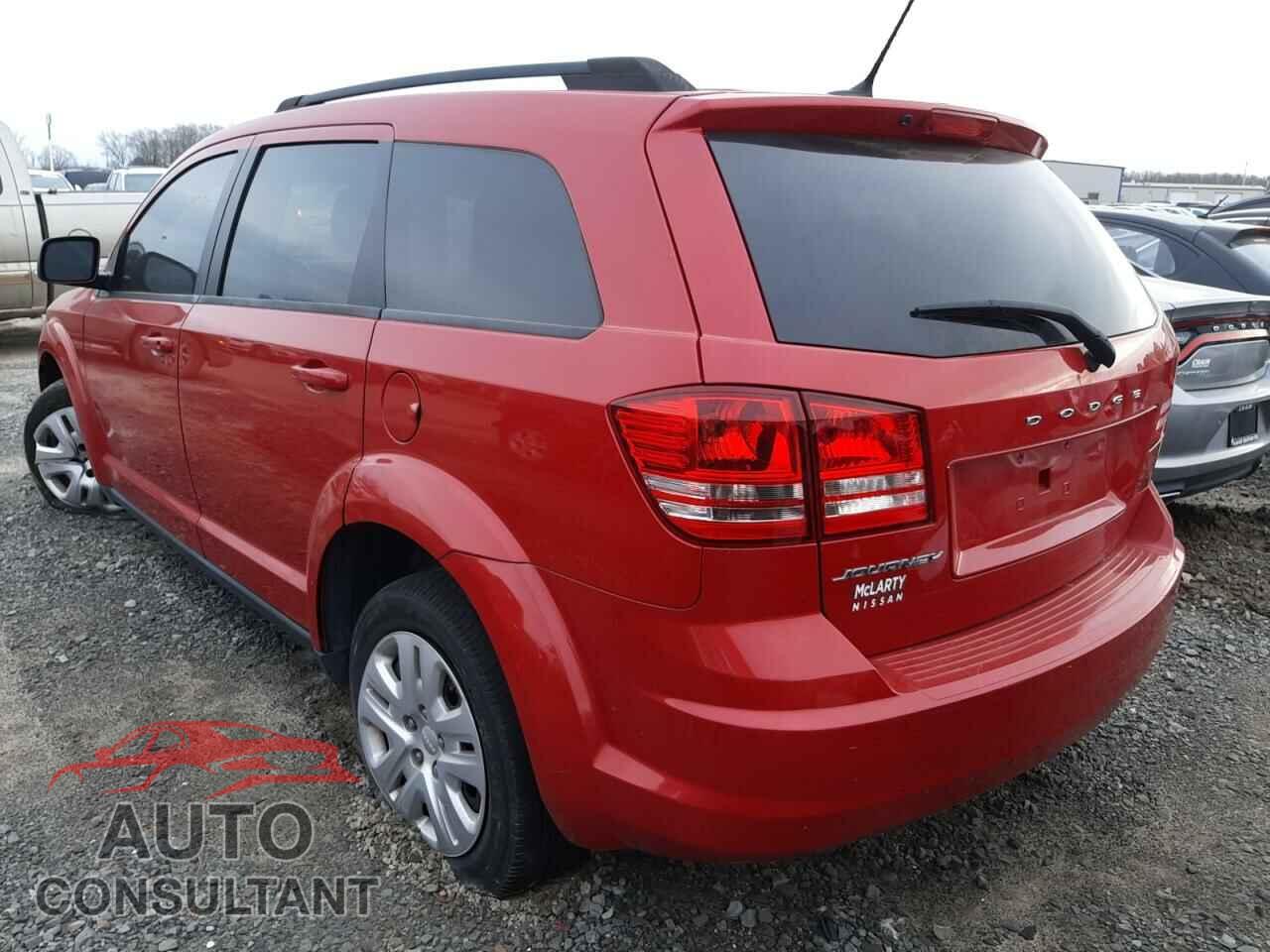 DODGE JOURNEY 2017 - 3C4PDCAB9HT505134