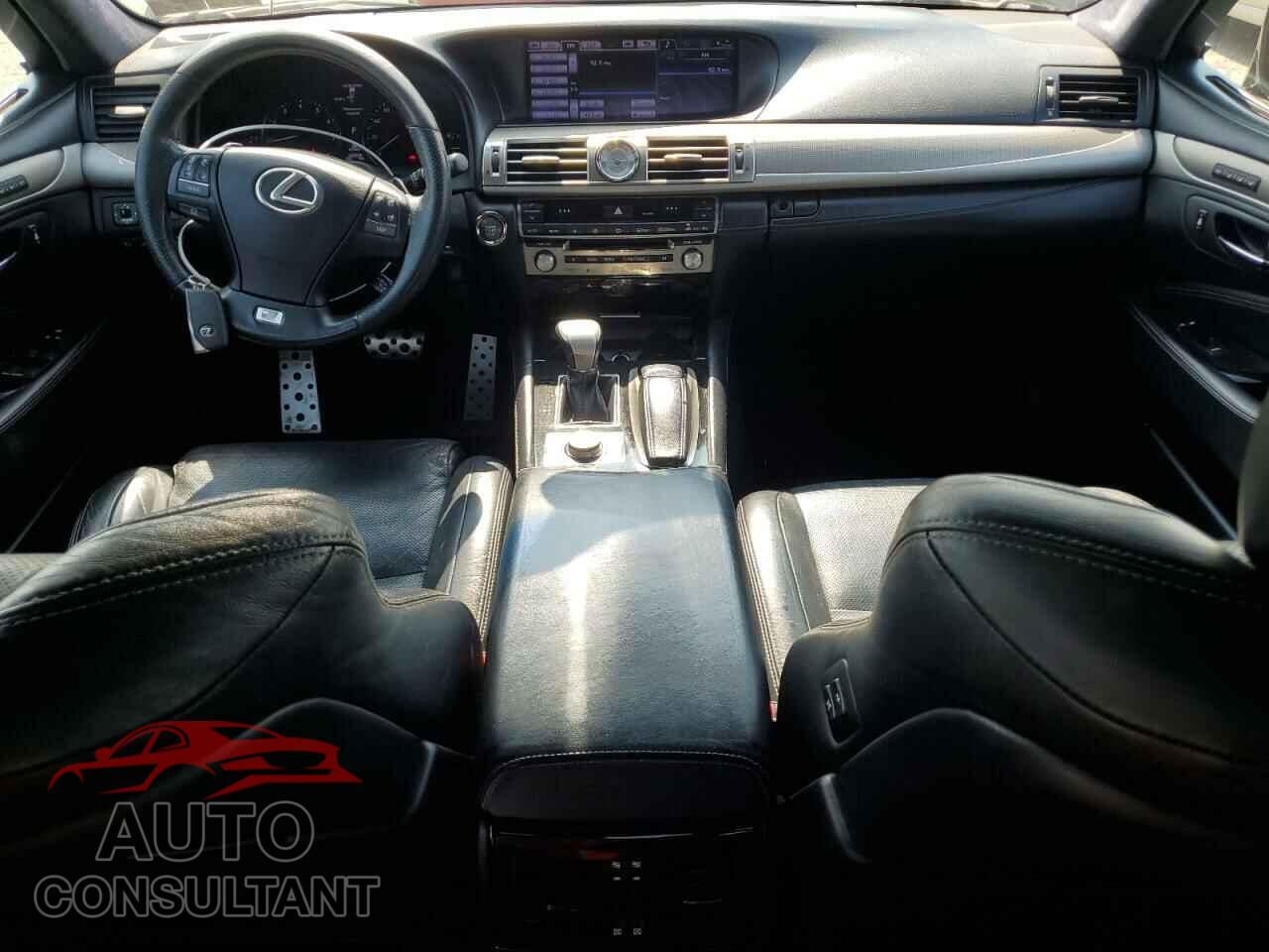 LEXUS LS460 2013 - JTHCL5EF9D5016512