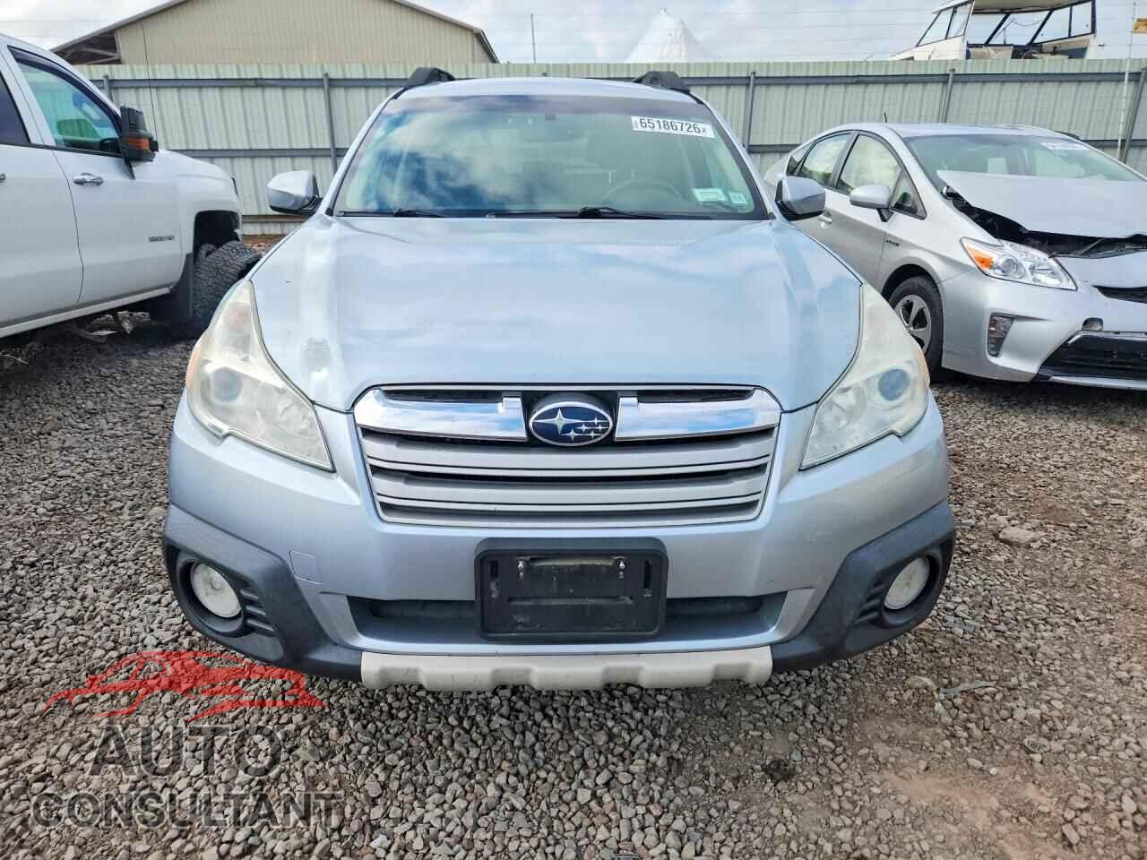 SUBARU OUTBACK 2014 - 4S4BRBLCXE3202796