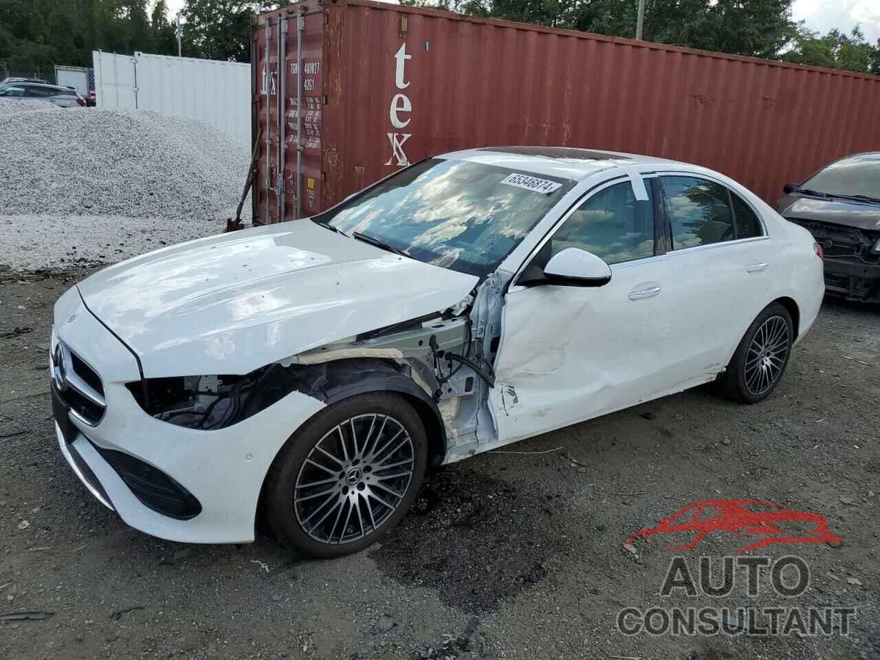 MERCEDES-BENZ C-CLASS 2024 - W1KAF4HB2RR183657