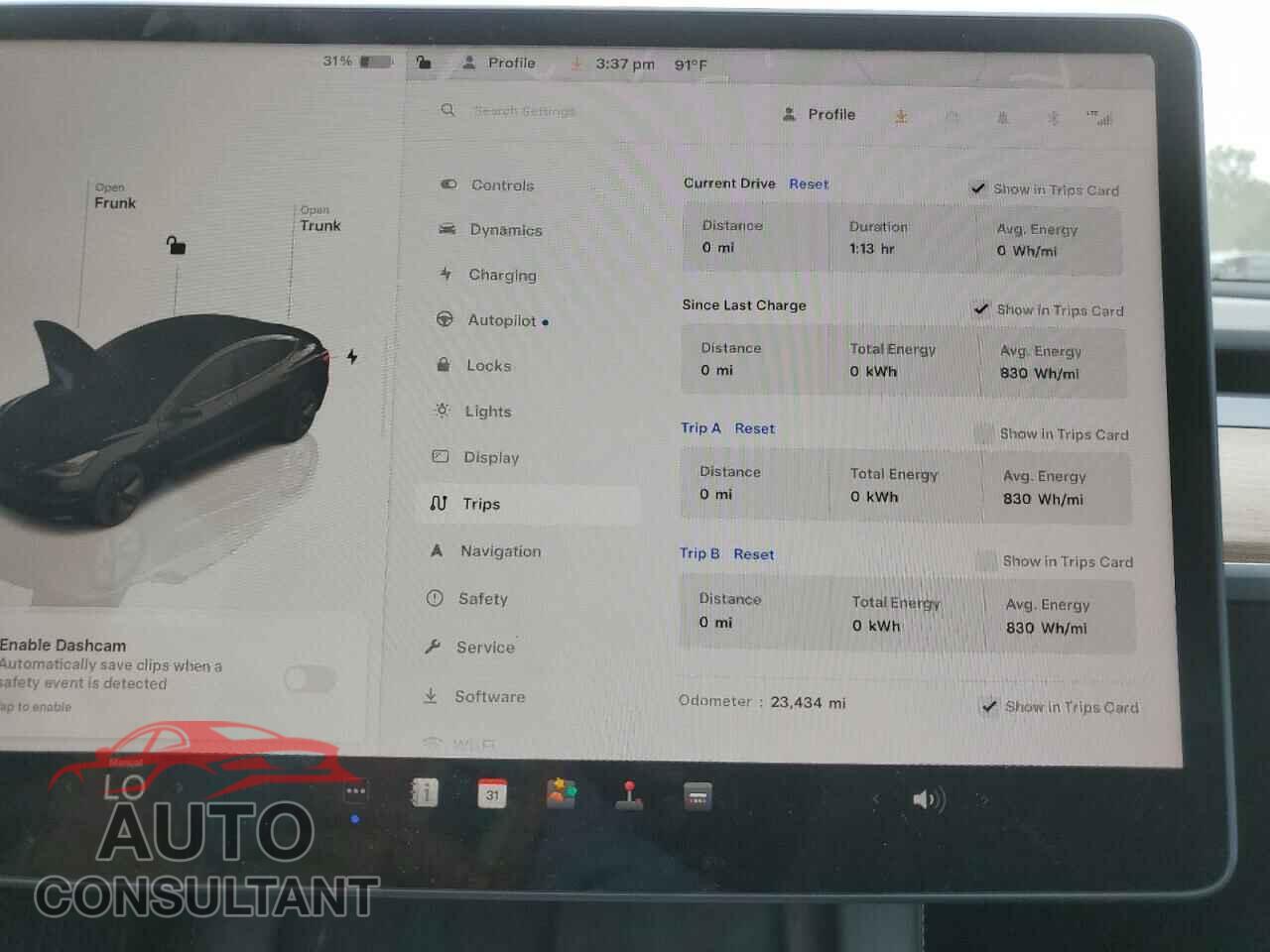 TESLA MODEL 3 2022 - 5YJ3E1EA2NF242559