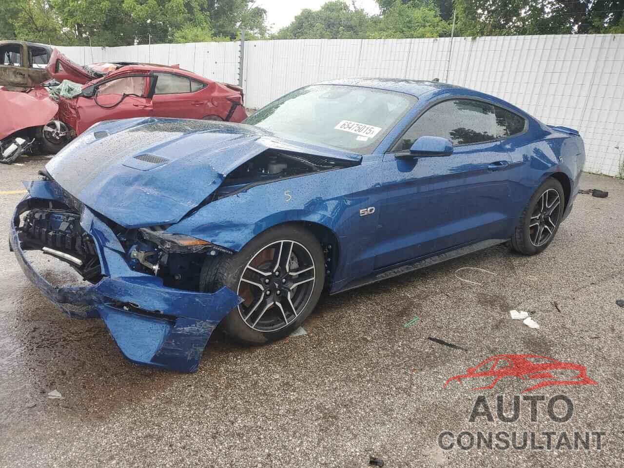 FORD MUSTANG 2022 - 1FA6P8CF4N5128357