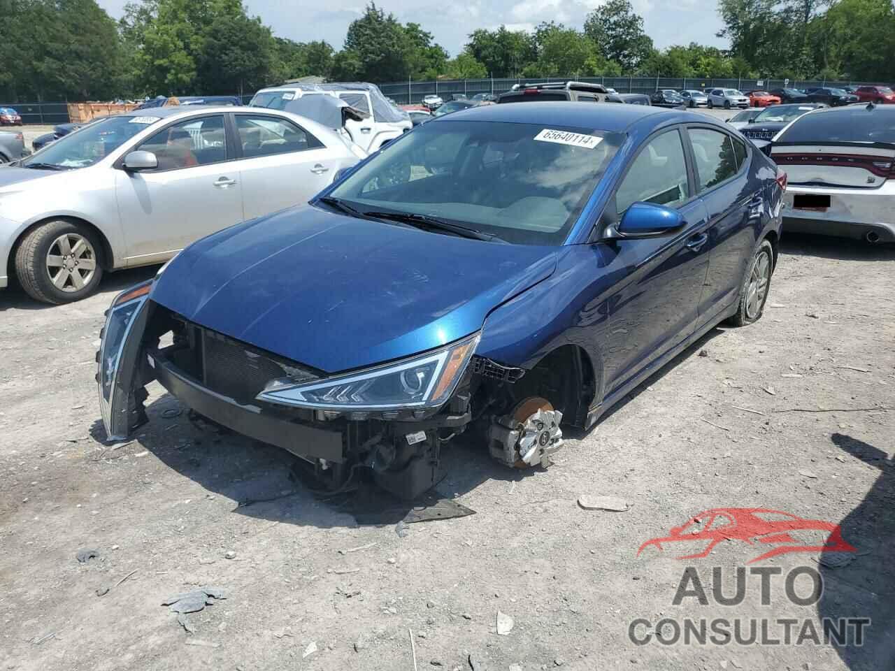 HYUNDAI ELANTRA 2020 - 5NPD84LF8LH587721