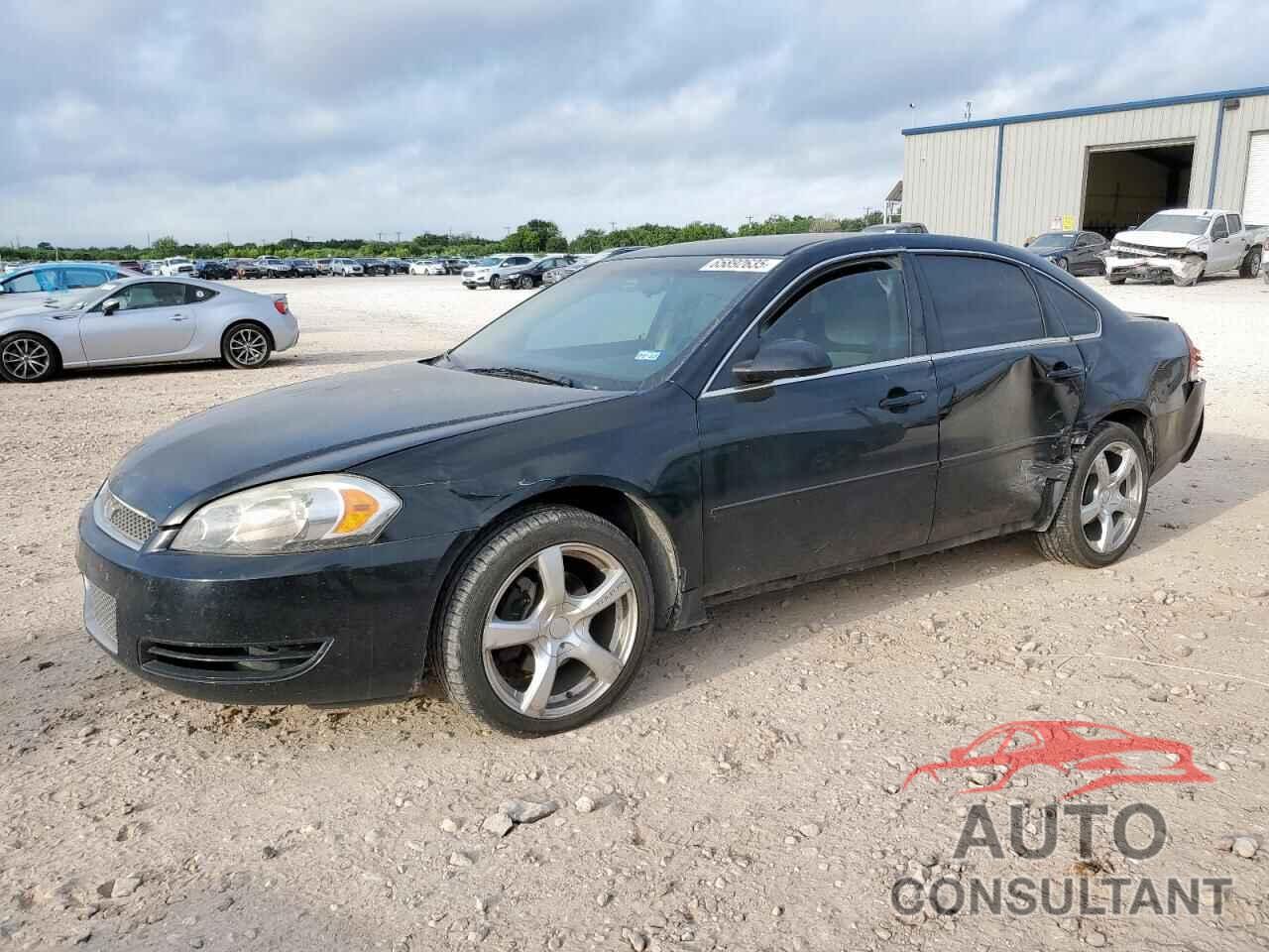 CHEVROLET IMPALA 2014 - 2G1WB5E30E1164230
