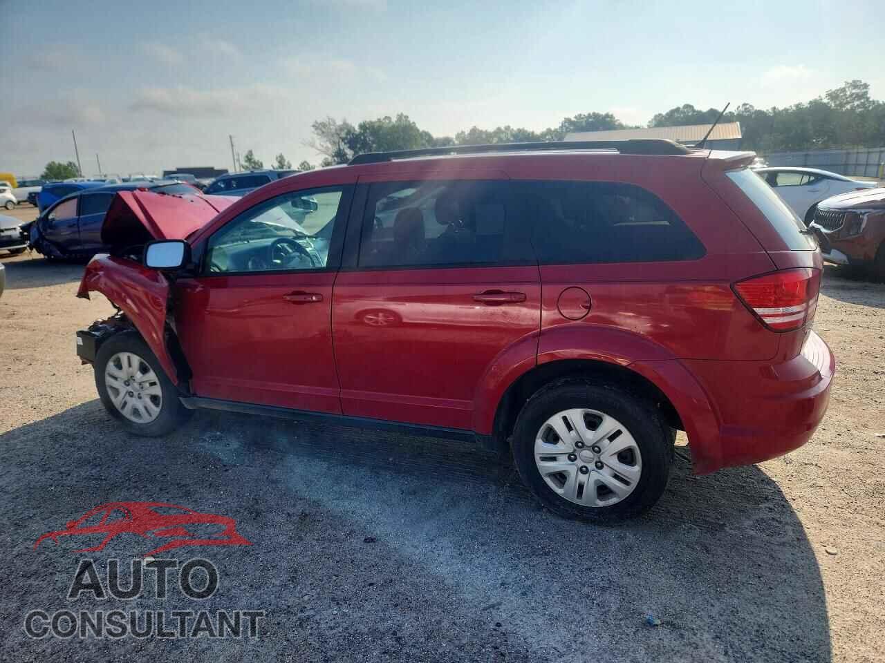 DODGE JOURNEY 2017 - 3C4PDCAB5HT539622
