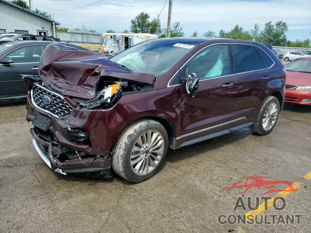 FORD EDGE 2020 - 2FMPK4K94LBA17751