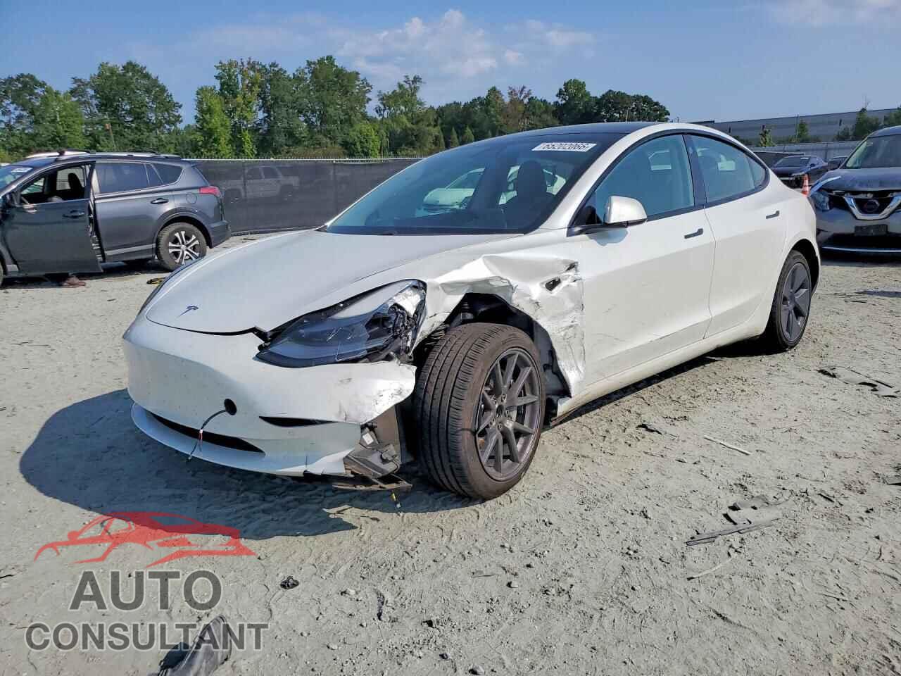 TESLA MODEL 3 2021 - 5YJ3E1EAXMF051289