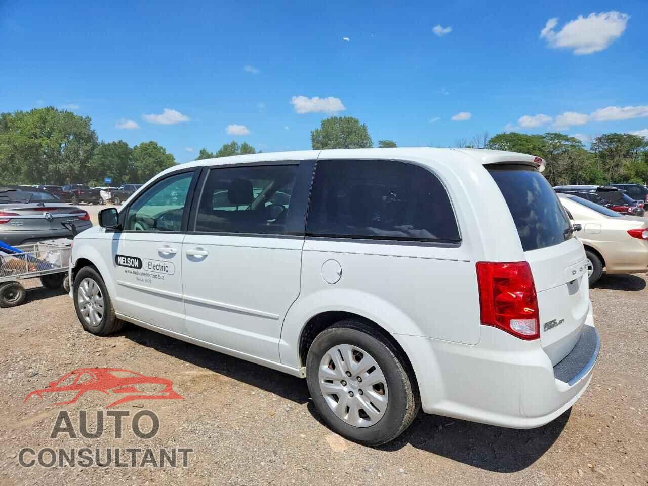DODGE CARAVAN 2017 - 2C4RDGBG1HR850364