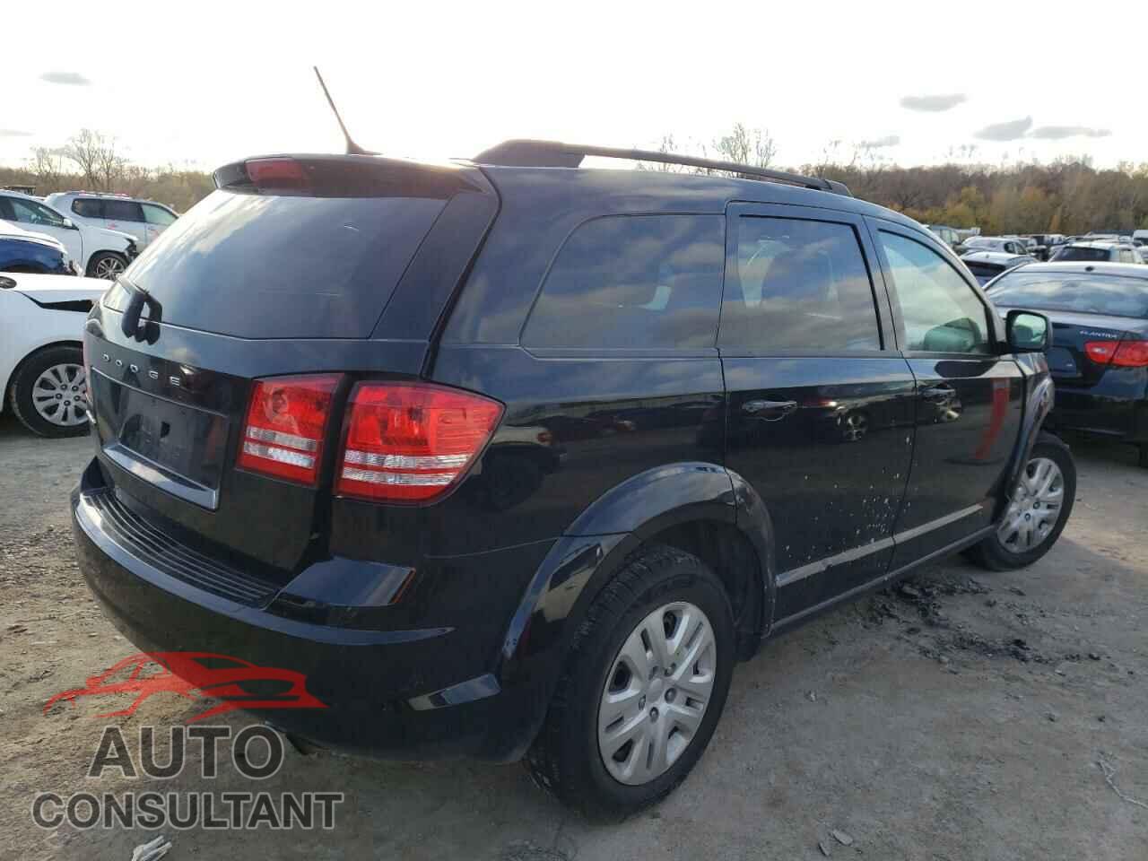 DODGE JOURNEY 2017 - 3C4PDCAB6HT682725