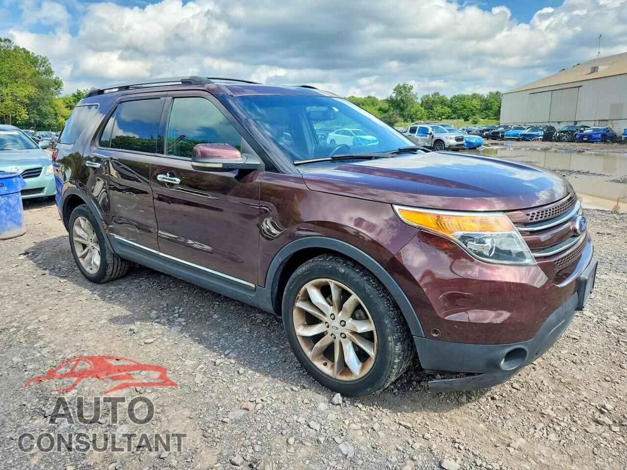 FORD EXPLORER 2012 - 1FMHK8F89CGA97716