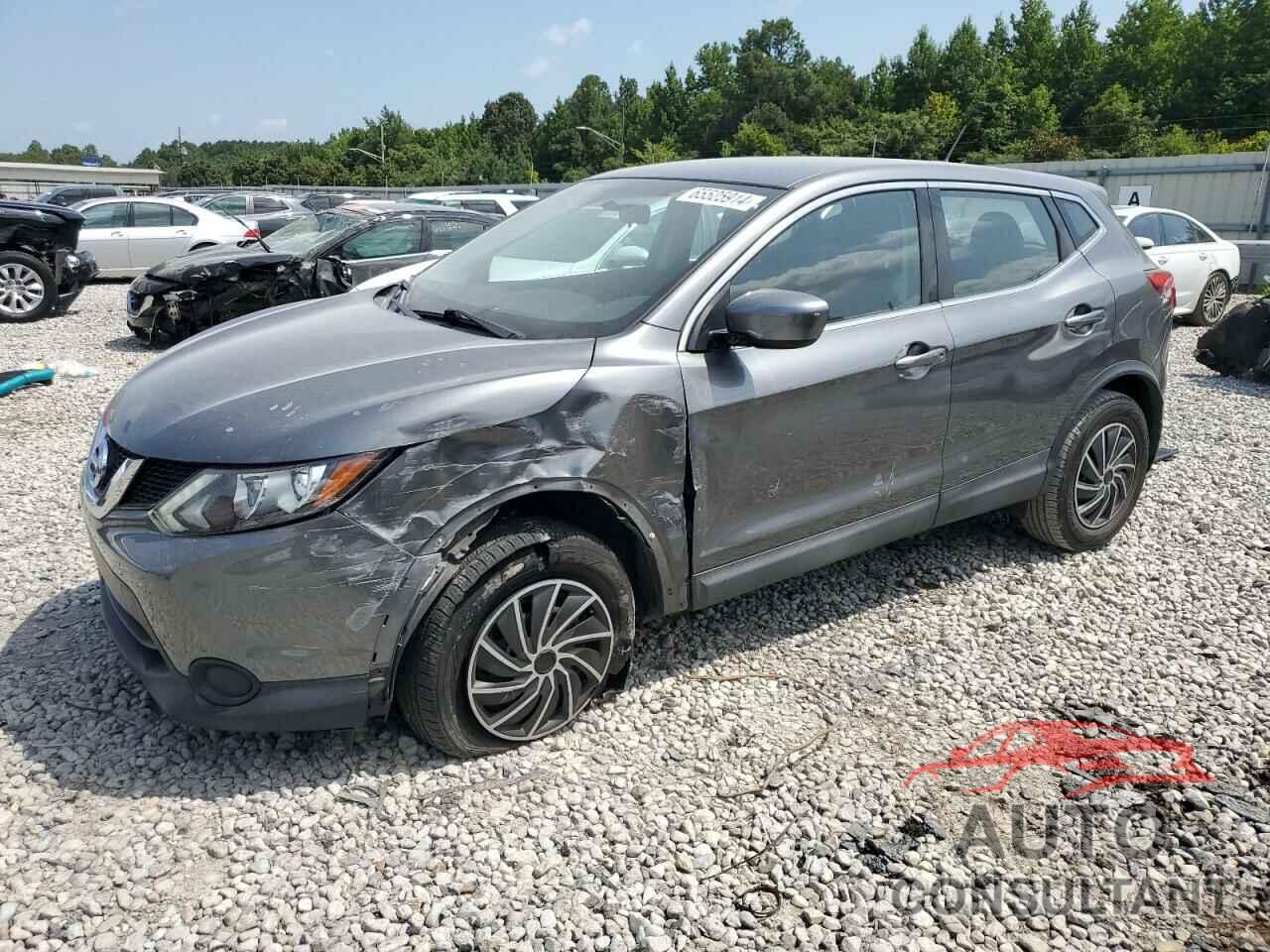 NISSAN ROGUE 2017 - JN1BJ1CR8HW100719