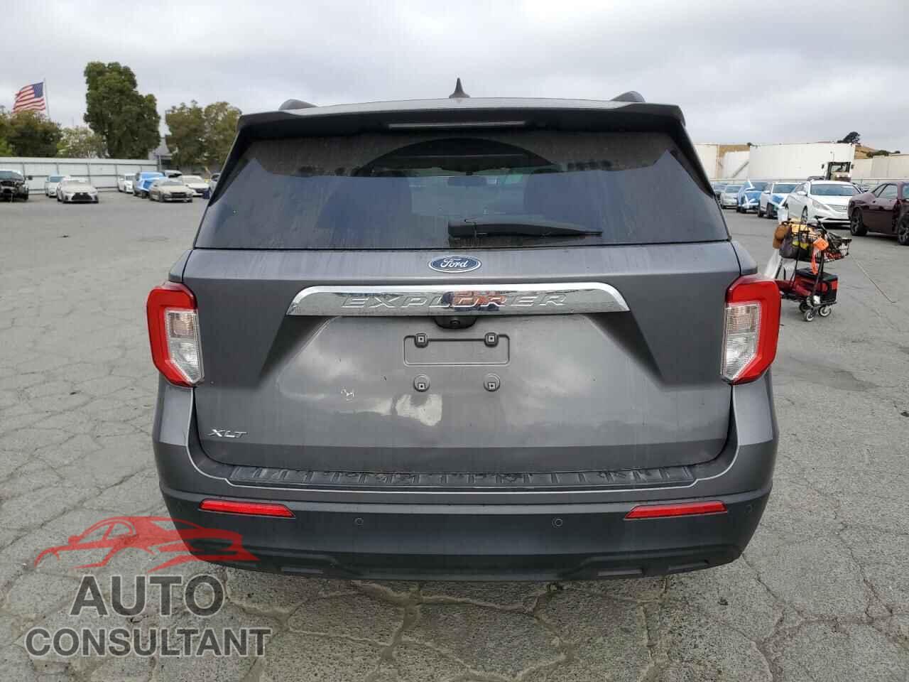 FORD EXPLORER 2022 - 1FMSK7DH0NGA66831