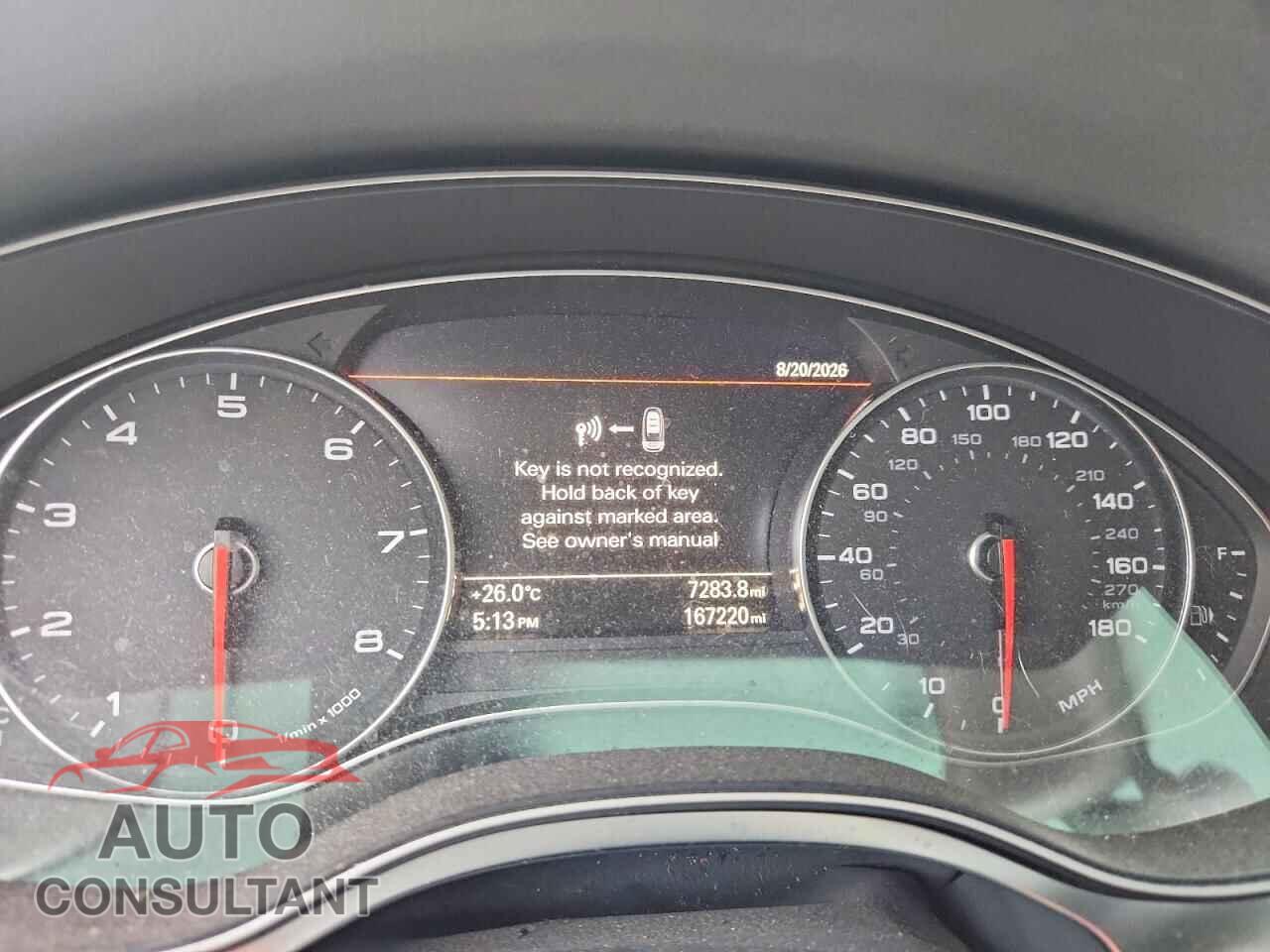 AUDI A6 2013 - WAUDFAFC9DN030319