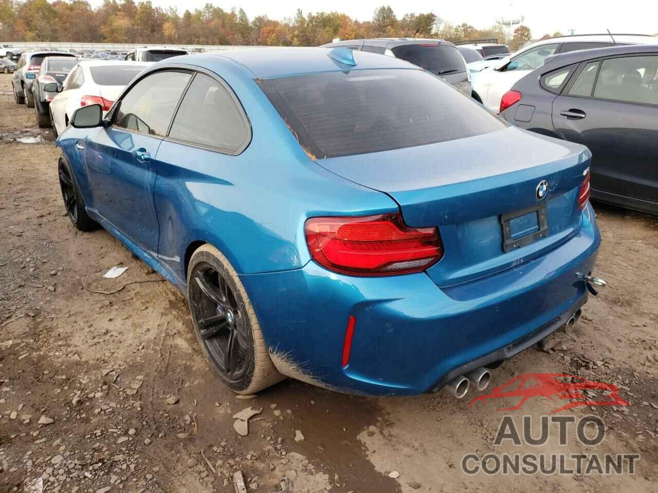 BMW M2 2018 - WBS1J5C54J7B69996