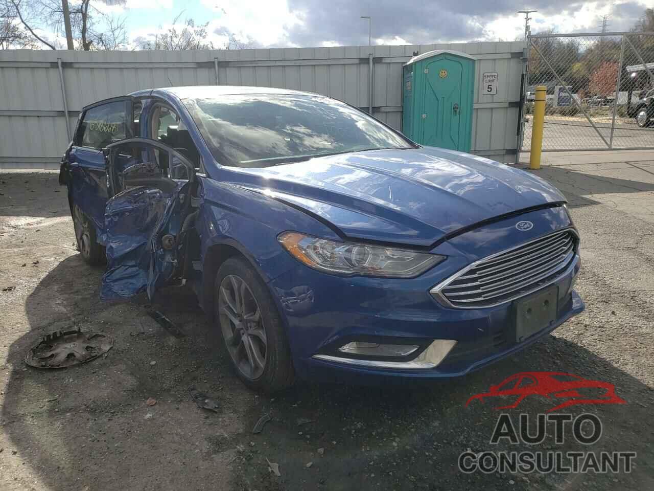 FORD FUSION 2017 - 3FA6P0T94HR157435