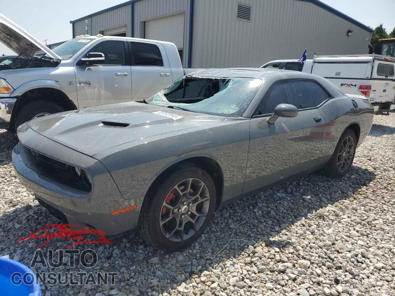 DODGE CHALLENGER 2018 - 2C3CDZGG4JH334817