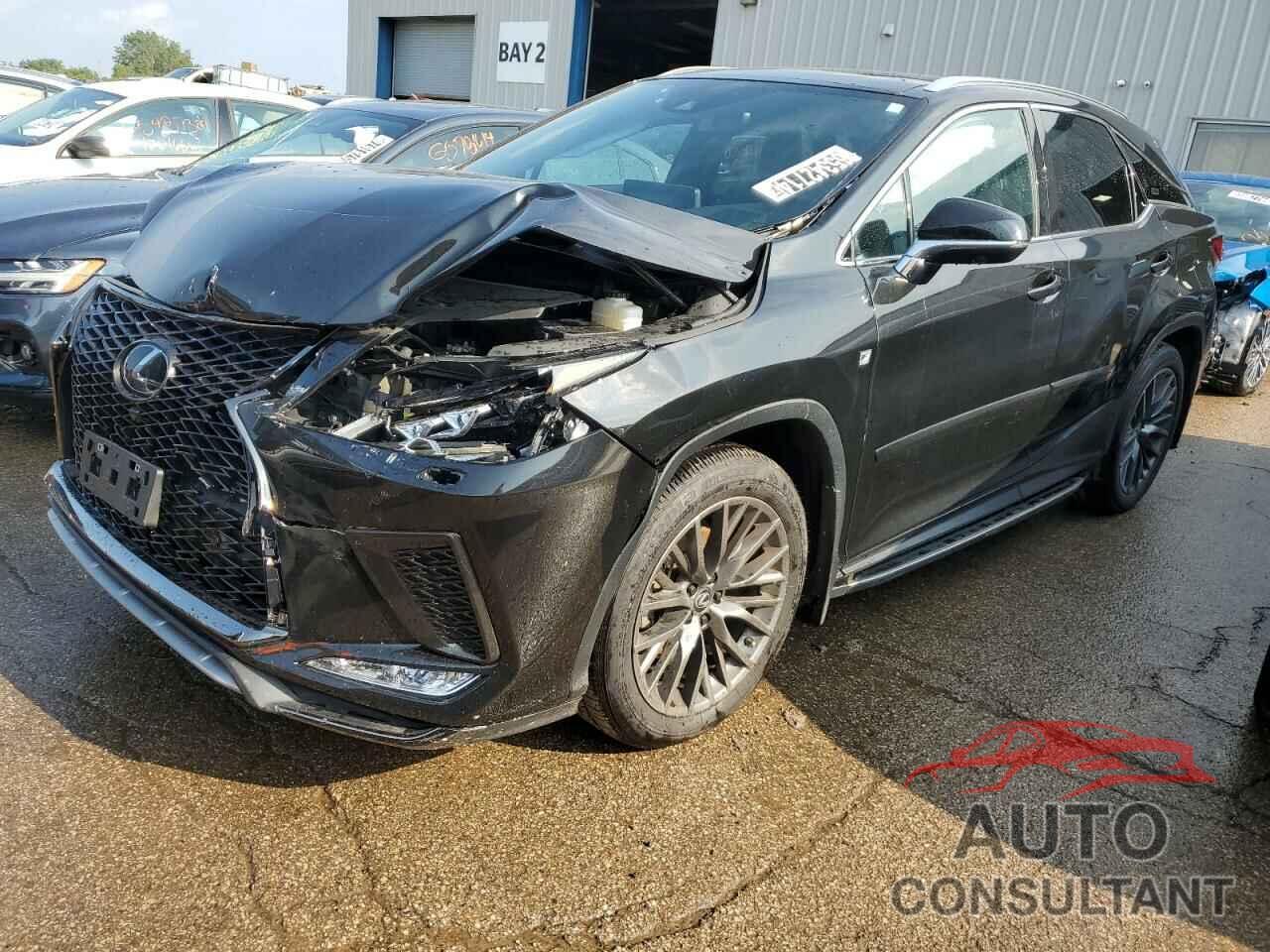 LEXUS RX 350 F S 2021 - 2T2YZMDA8MC276940