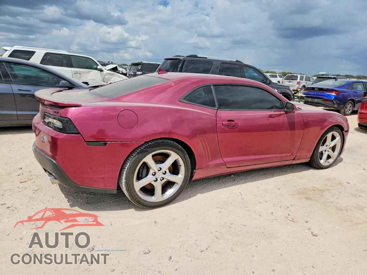 CHEVROLET CAMARO 2014 - 2G1FT1EW1E9282207