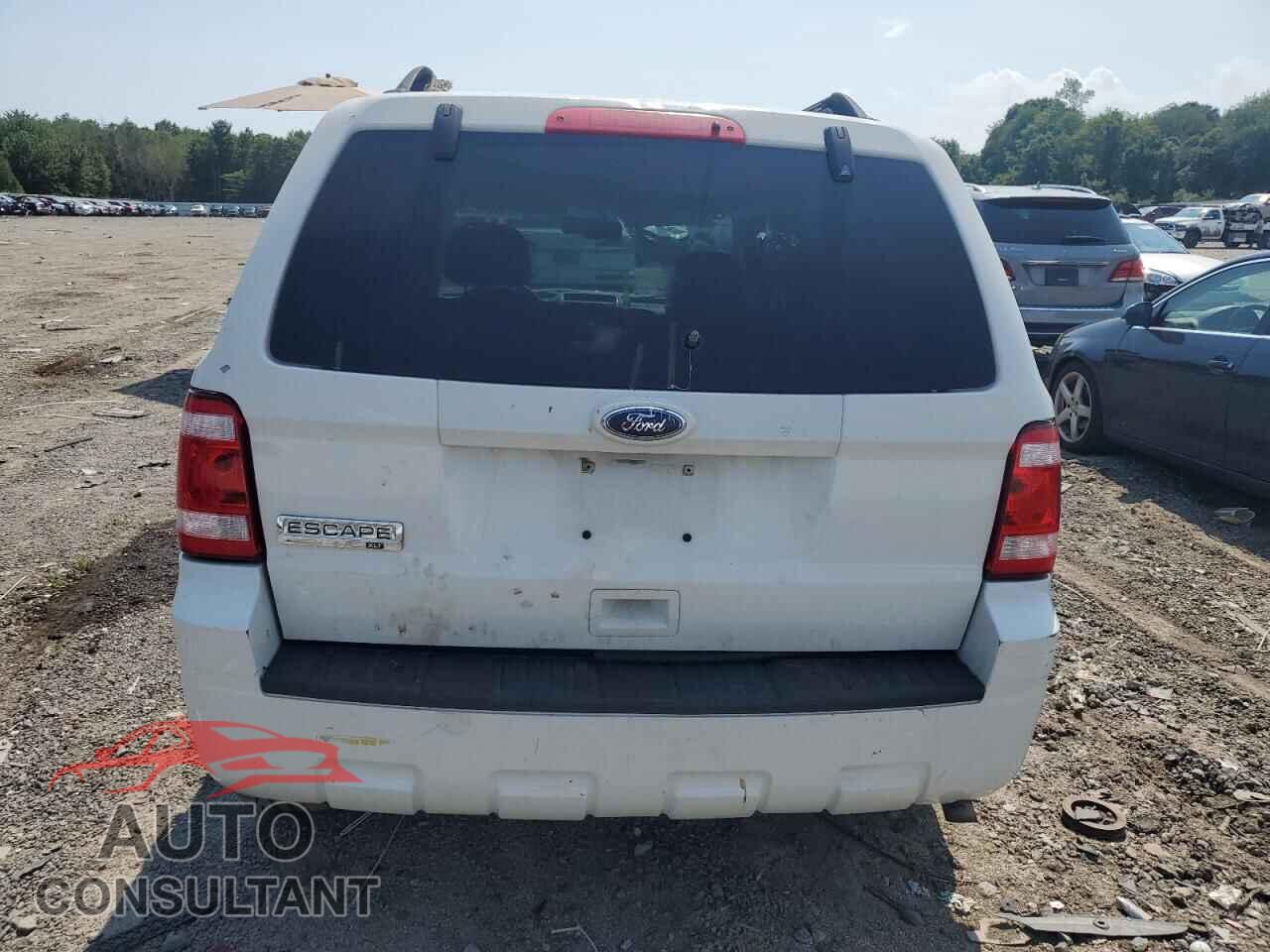 FORD ESCAPE 2010 - 1FMCU9D75AKC91190