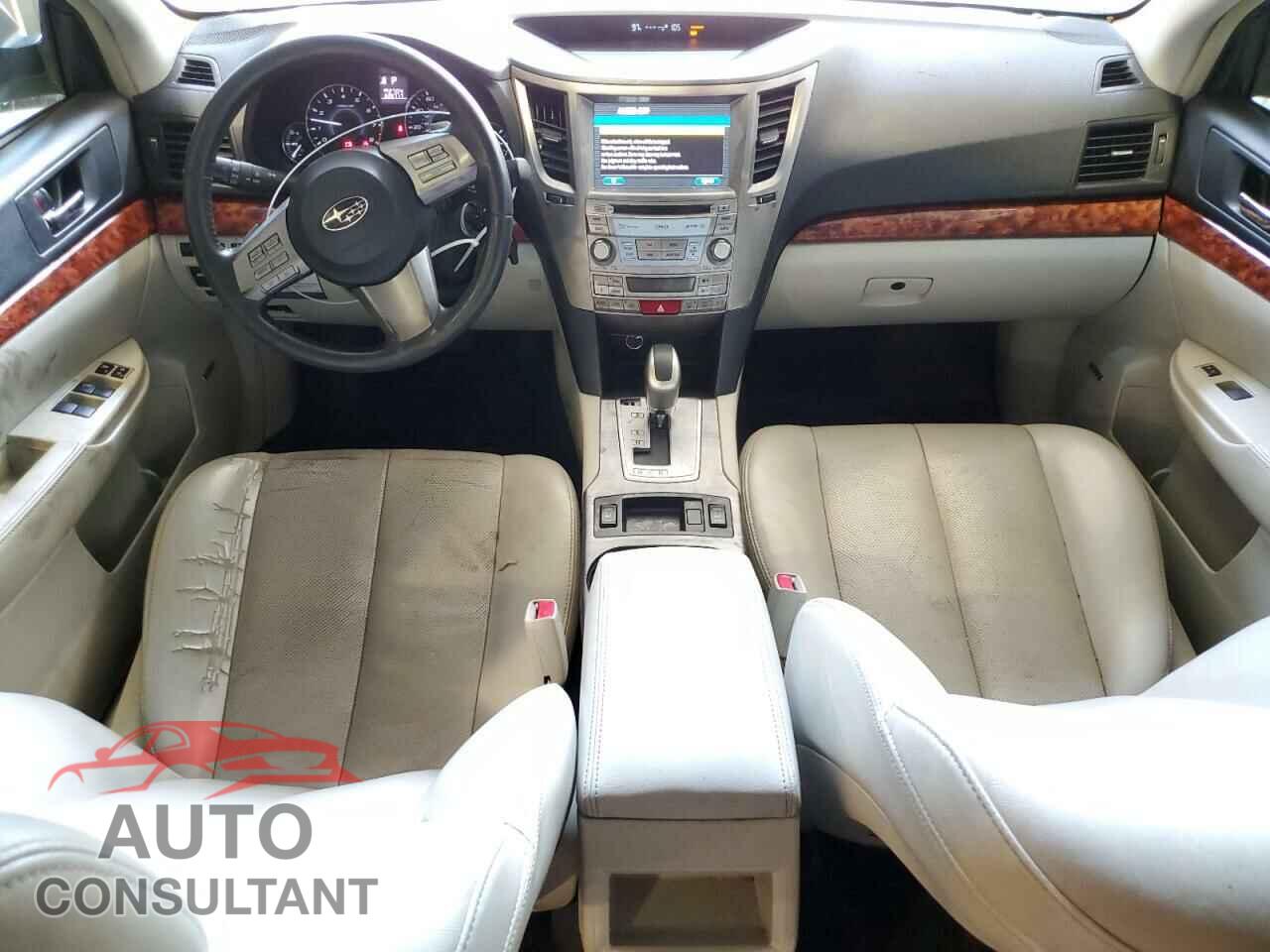 SUBARU OUTBACK 2011 - 4S4BRBLC8B3412809