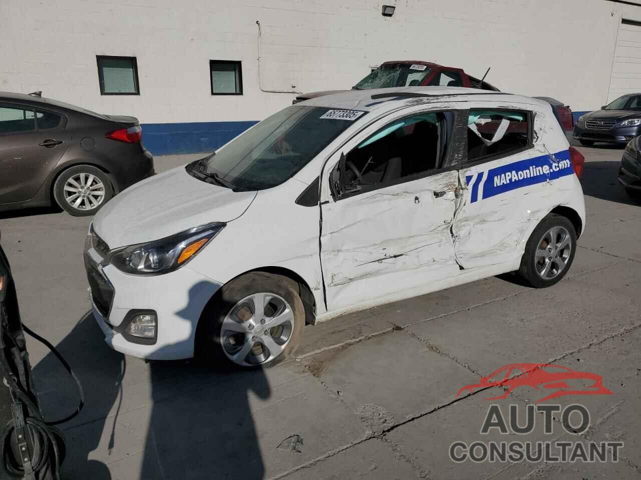 CHEVROLET SPARK 2022 - KL8CB6SAXNC016205