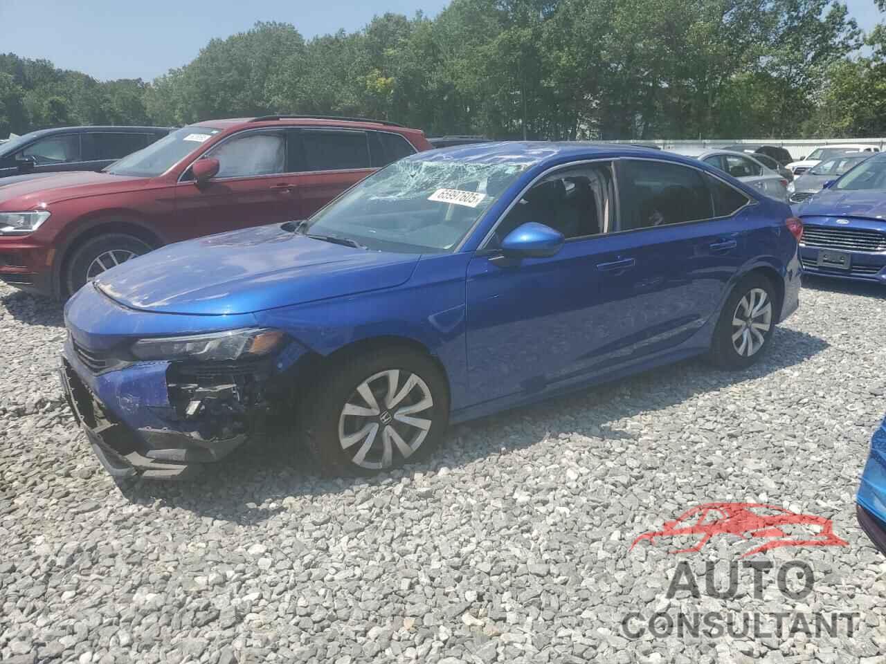HONDA CIVIC 2022 - 2HGFE2F27NH528428