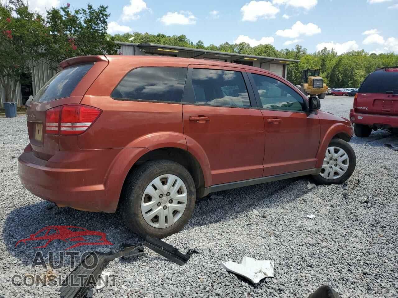 DODGE JOURNEY 2014 - 3C4PDCABXET311076